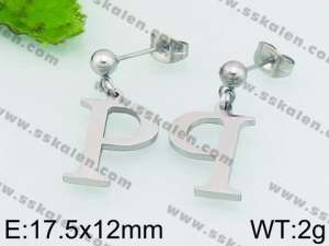 Stainless Steel Earring - KE69203-Z