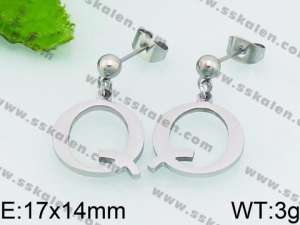 Stainless Steel Earring - KE69204-Z