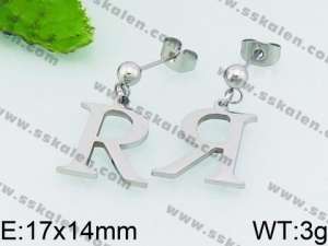 Stainless Steel Earring - KE69205-Z