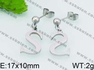 Stainless Steel Earring - KE69206-Z