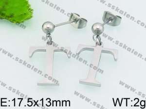 Stainless Steel Earring - KE69207-Z
