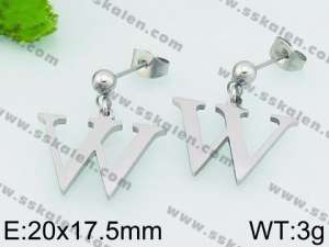 Stainless Steel Earring - KE69210-Z