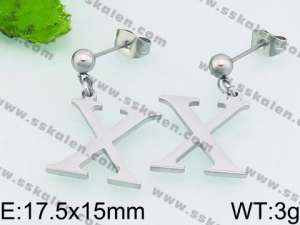 Stainless Steel Earring - KE69211-Z