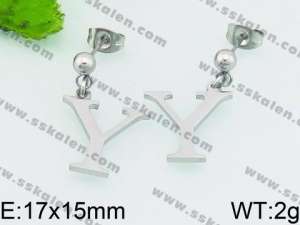 Stainless Steel Earring - KE69212-Z