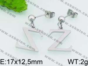 Stainless Steel Earring - KE69213-Z