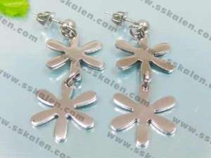 Stainless Steel Earring - KE6954-Z