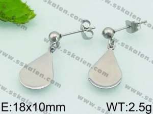 Stainless Steel Earring - KE70004-Z