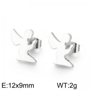 Stainless Steel Earring - KE71032-Z