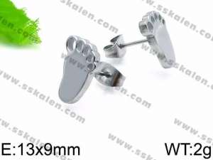Stainless Steel Earring - KE71034-Z