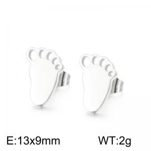 Stainless Steel Earring - KE71034-Z