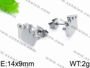 Stainless Steel Earring - KE71037-Z