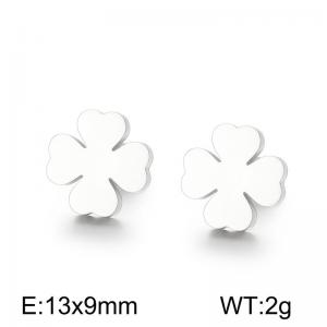 Stainless Steel Earring - KE71039-Z