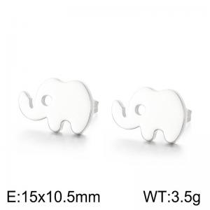 Stainless Steel Earring - KE71042-Z