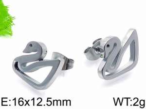 Stainless Steel Earring - KE71043-Z