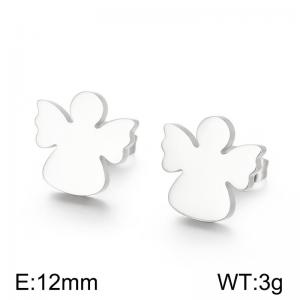 Stainless Steel Earring - KE71045-Z