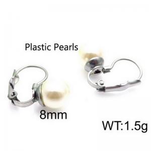 Plastic Earrings - KE71441-Z