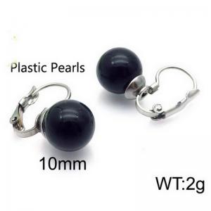 Plastic Earrings - KE71448-Z