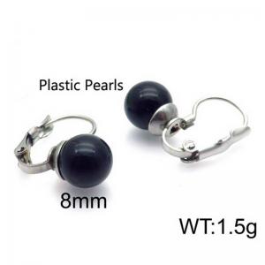 Plastic Earrings - KE71449-Z