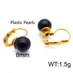 Plastic Earrings - KE71450-Z