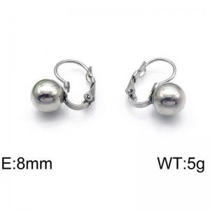 Stainless Steel Earring - KE73749-Z