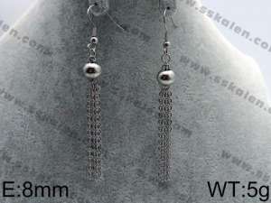 Stainless Steel Earring - KE74515-Z