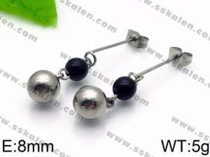 Stainless Steel Earring - KE74614-Z