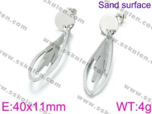 Stainless Steel Earring - KE74698-KC