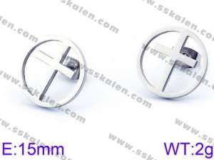 Stainless Steel Earring - KE74791-K