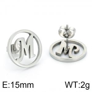 Stainless Steel Earring - KE74803-K