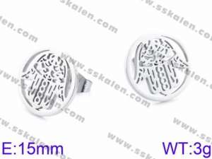 Stainless Steel Earring - KE75211-K