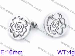 Stainless Steel Earring - KE75221-K