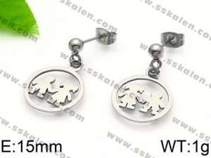 Stainless Steel Earring - KE75420-Z