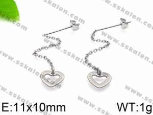 Stainless Steel Earring - KE75421-Z