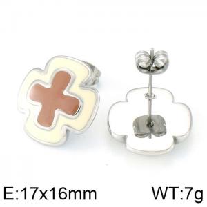 Off-price Earring - KE77021-KC