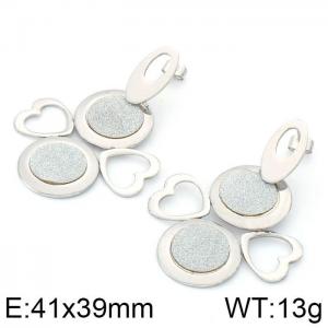 Off-price Earring - KE77420-KC