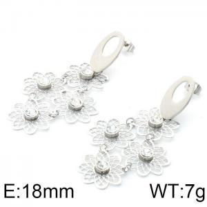 Off-price Earring - KE77425-KC