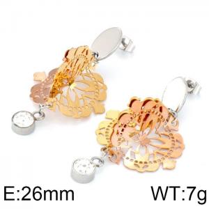 Off-price Earring - KE77439-KC