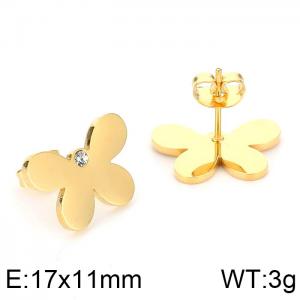 Off-price Earring - KE77853-KC