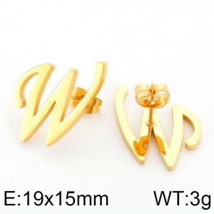 Off-price Earring - KE77862-KC
