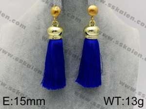 SS Gold-Plating Earring - KE80448-Z
