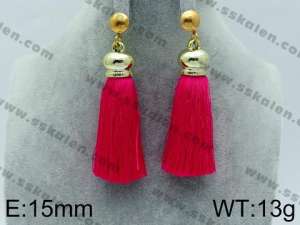 SS Gold-Plating Earring - KE80452-Z
