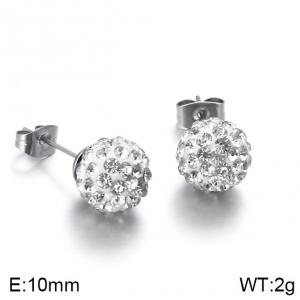 Off-price Earring - KE81280-KC