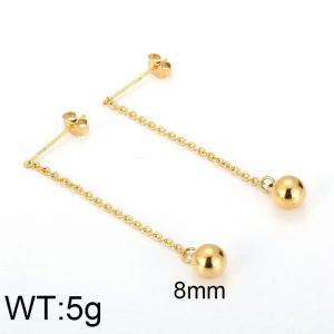 Off-price Earring - KE81281-KC