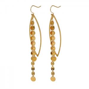 SS Gold-Plating Earring - KE81977-KA