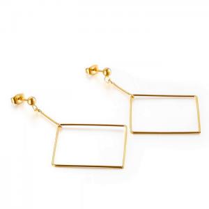 SS Gold-Plating Earring - KE82010-KA