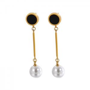 SS Gold-Plating Earring - KE82021-KA