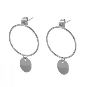 Stainless Steel Earring - KE82030-KA