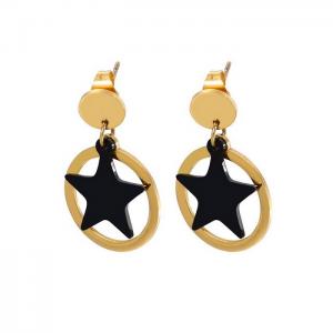 SS Gold-Plating Earring - KE82051-KA