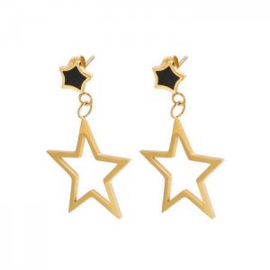 SS Gold-Plating Earring - KE82054-KA