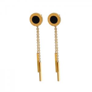 SS Gold-Plating Earring - KE82114-KA